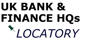 UK Banks and Finance Headquarters Locatory Title